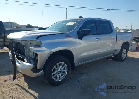 2020 Chevrolet Silverado 1500 4Wd Short Bed Rst из США, поврежденный, VIN 1GCUYEED9LZ368678